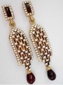 Stone Studded Earring